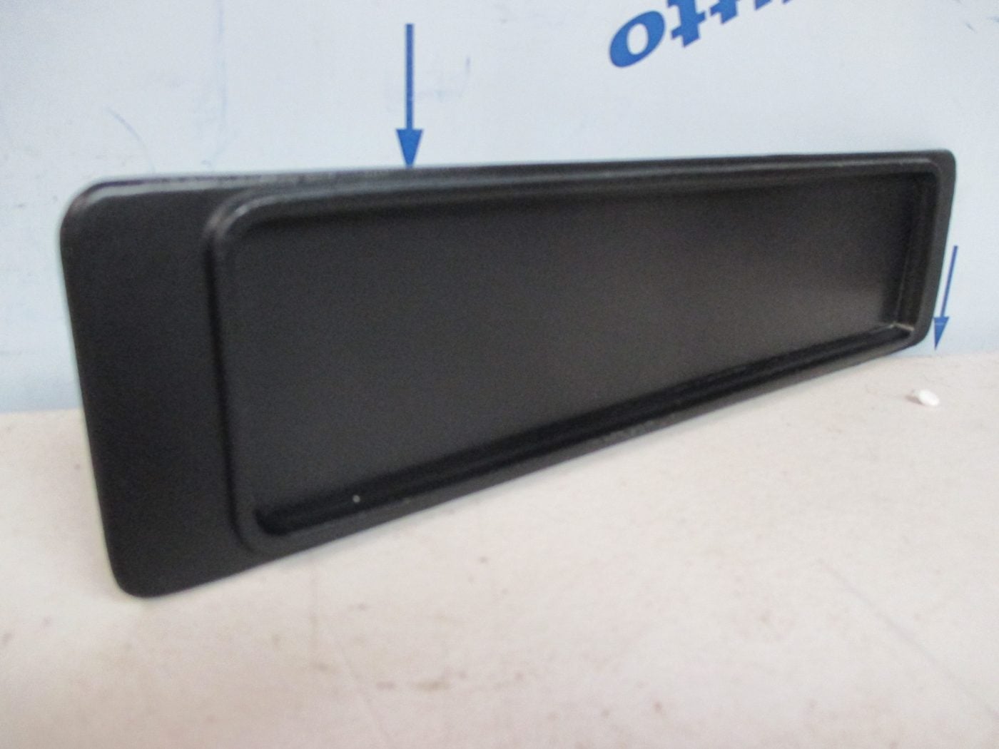 MK2 ESCORT, FIBREGLASS, HEATER CONTROL, BLANKING PLATE