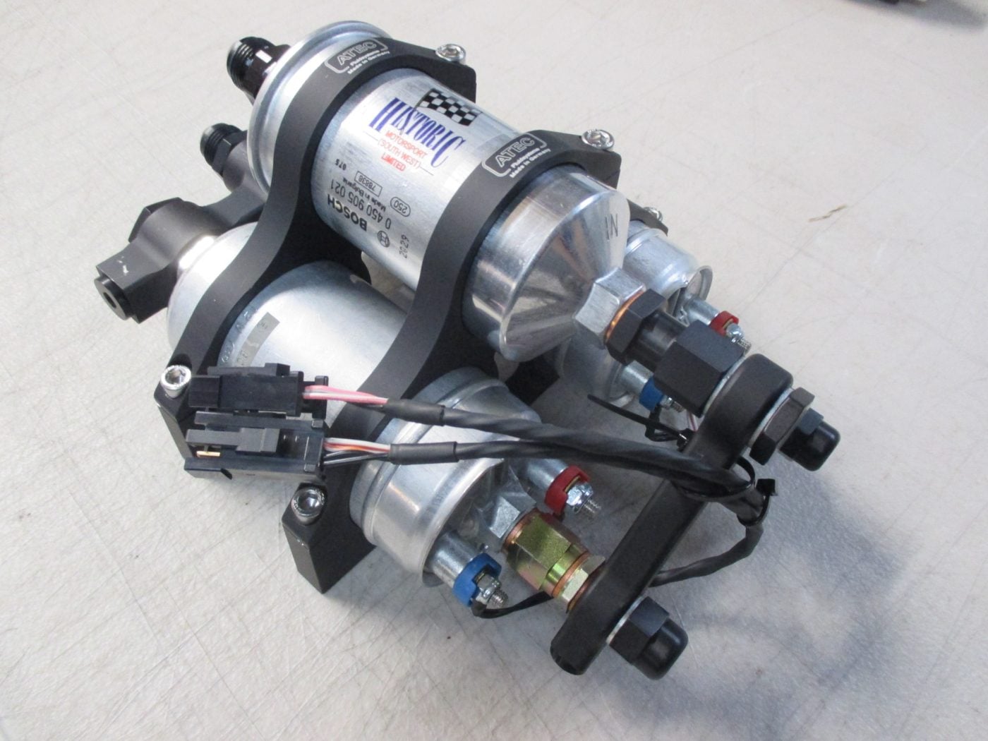 TWIN BOSCH 044 FUEL PUMPS AND FILTER