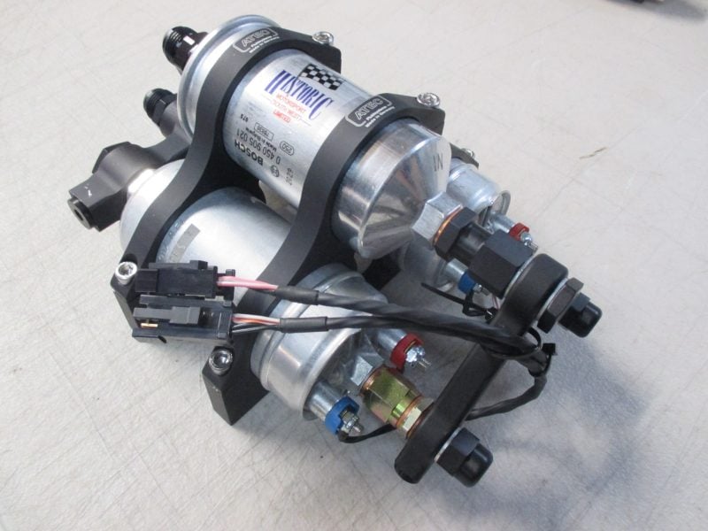 TWIN BOSCH 044 FUEL PUMPS AND FILTER