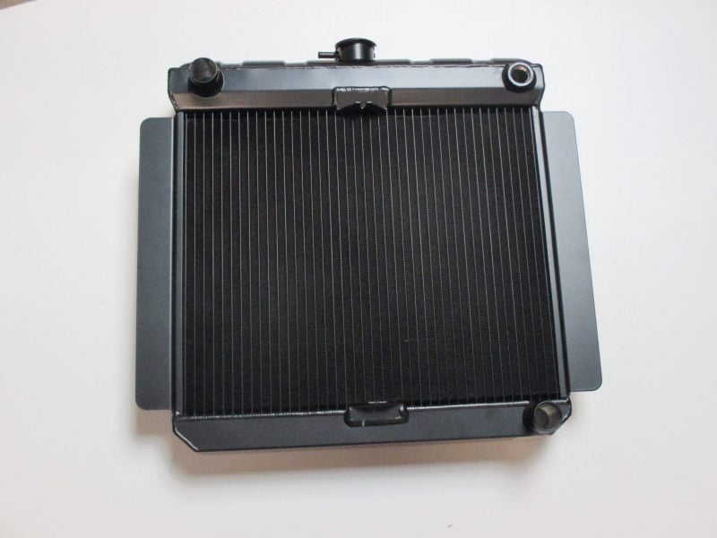 ESCORT MK1,MK2 GROUP 4, BDA,BDG,ALLOY LARGE HEADER, 60mm CORE, SAFARI SPEC RADIATOR