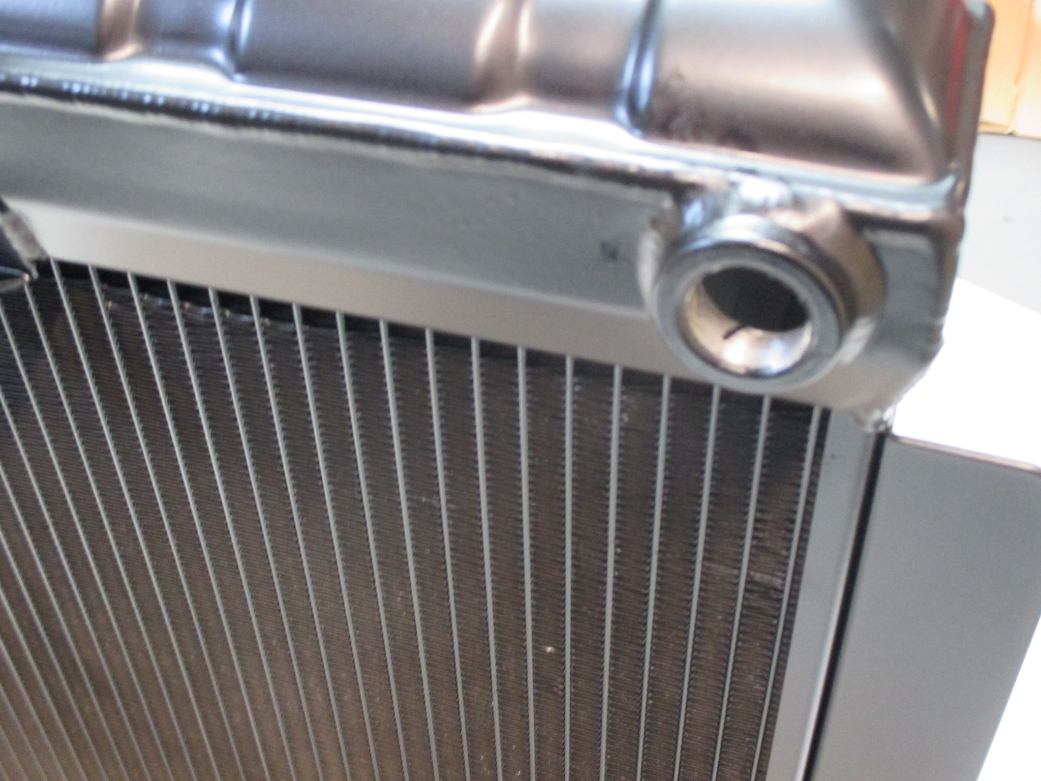 ESCORT MK1,MK2 GROUP 4, BDA,BDG,ALLOY LARGE HEADER, 60mm CORE, SAFARI SPEC RADIATOR - Image 4