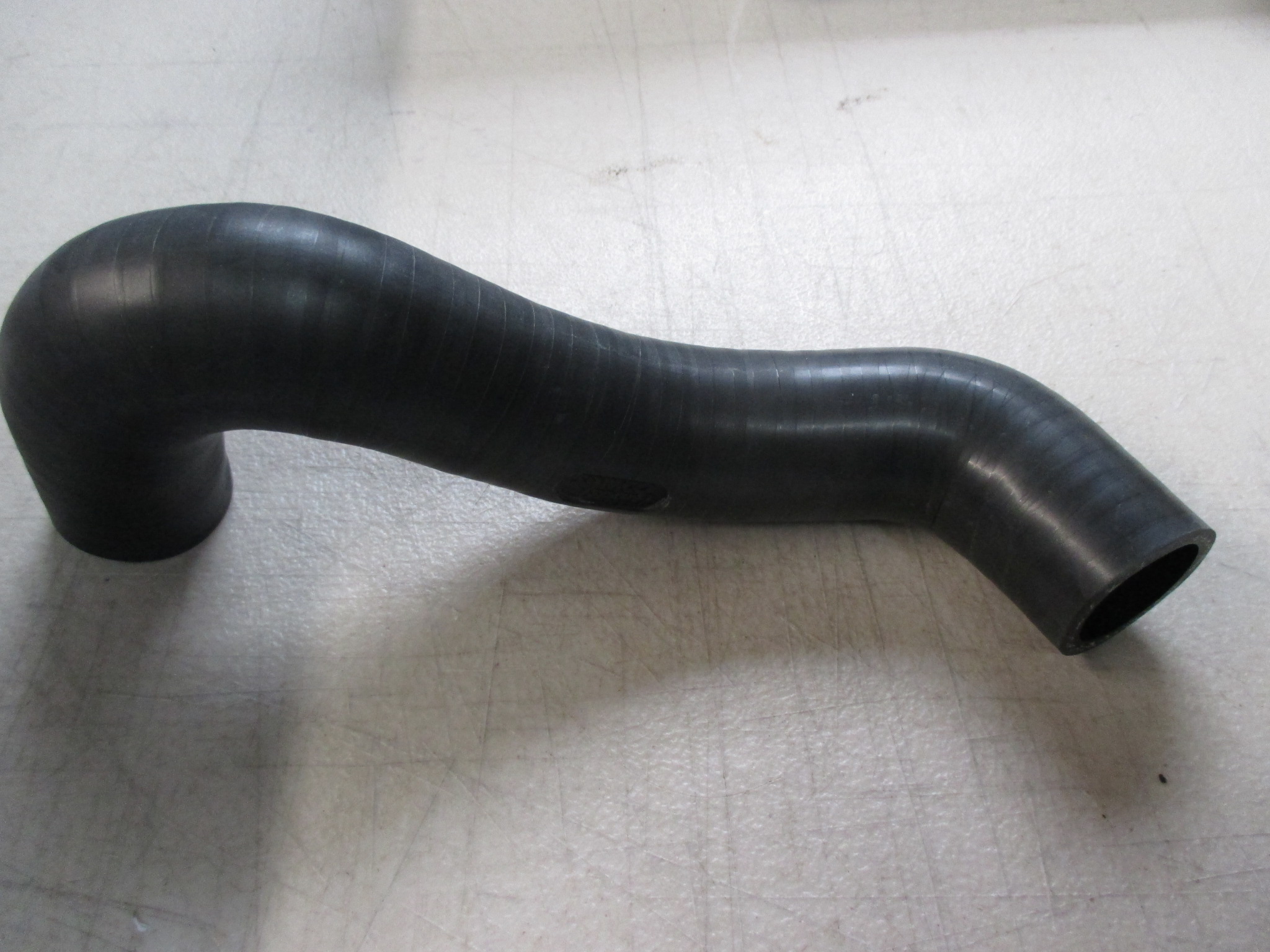 MK1 ESCORT RS2000, TOP RADIATOR HOSE,SAMCO, CLASSIC BLACK - Image 4