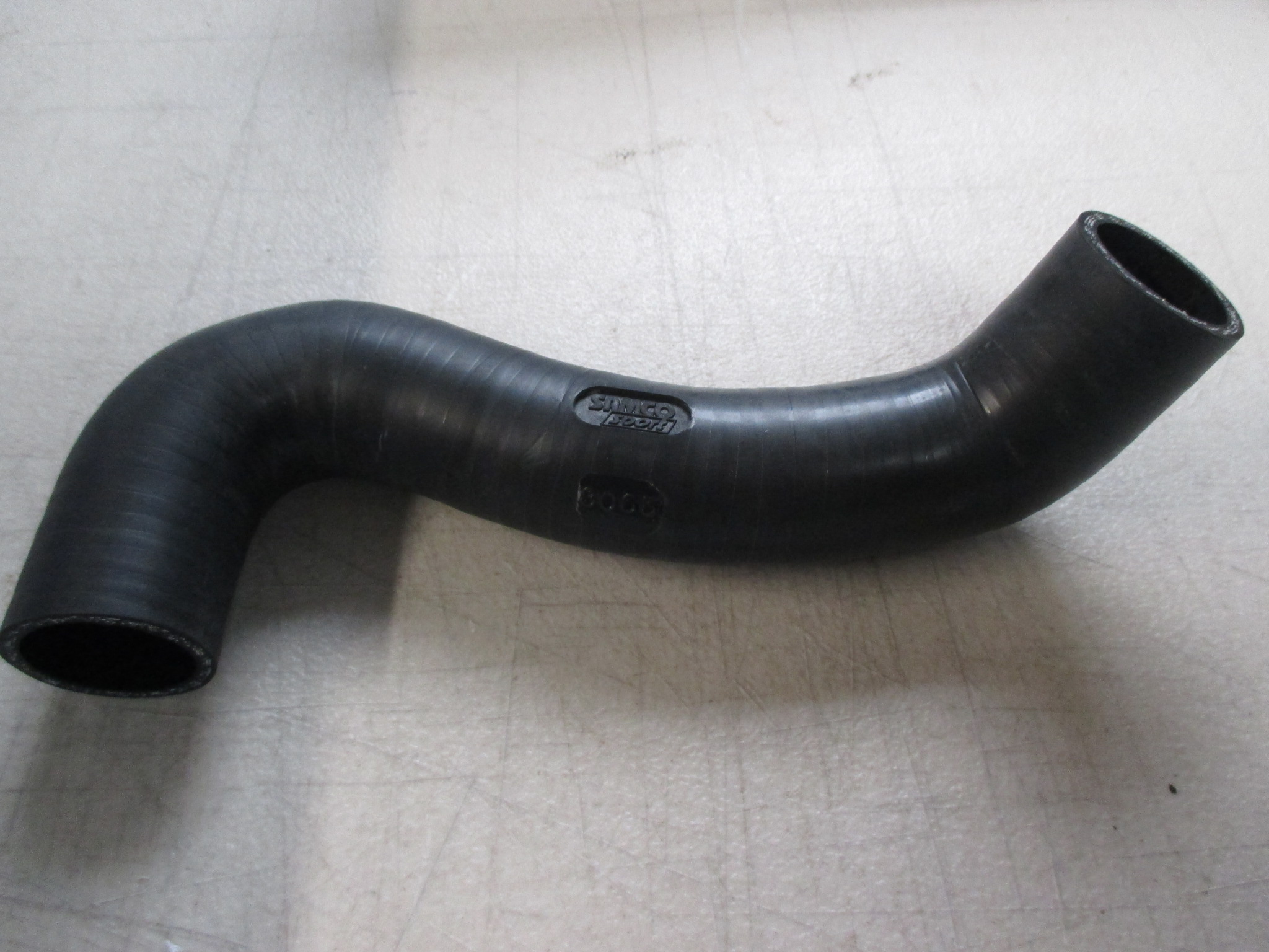 MK1 ESCORT RS2000, TOP RADIATOR HOSE,SAMCO, CLASSIC BLACK - Image 3