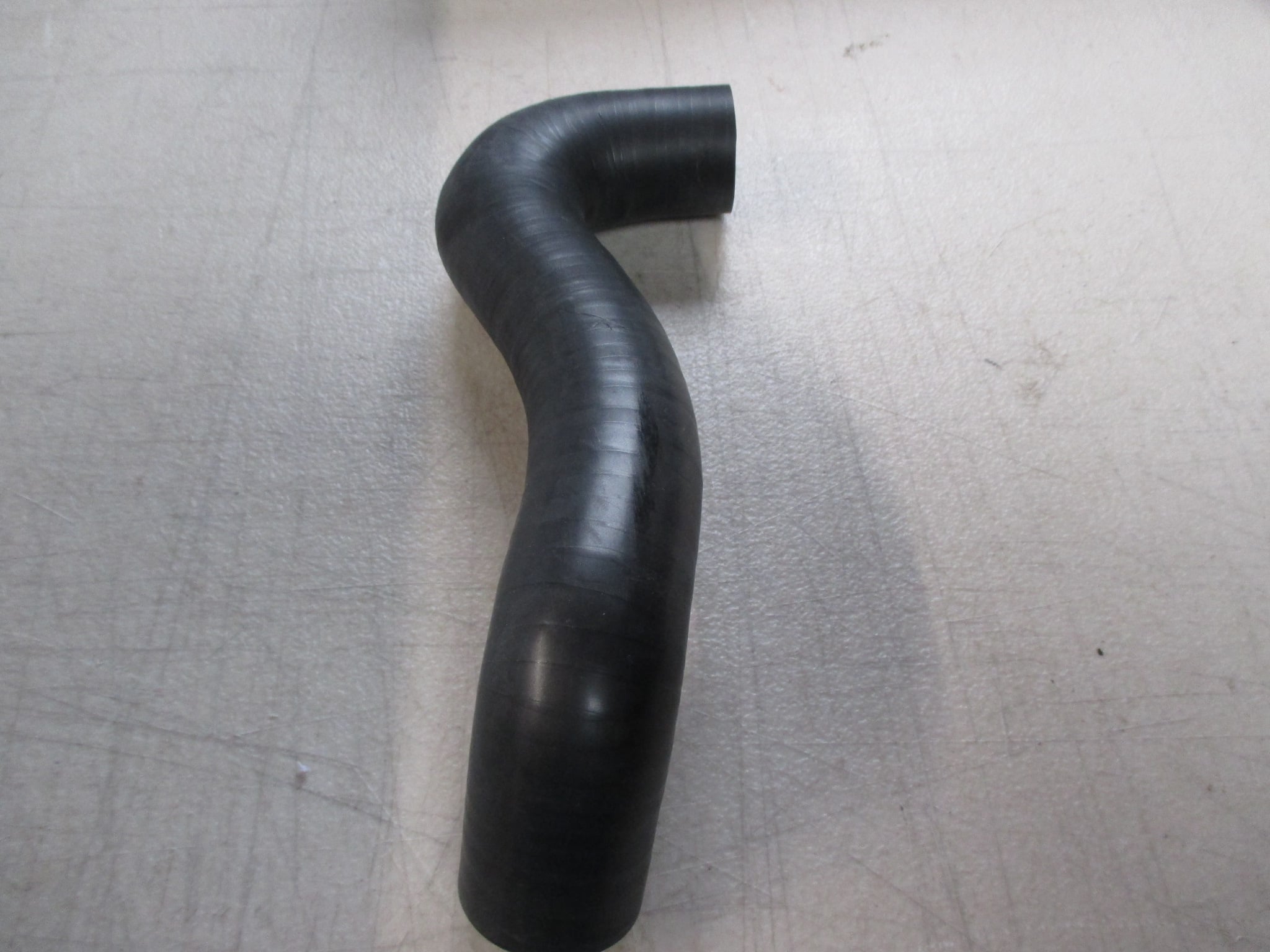 MK1 ESCORT RS2000, TOP RADIATOR HOSE,SAMCO, CLASSIC BLACK