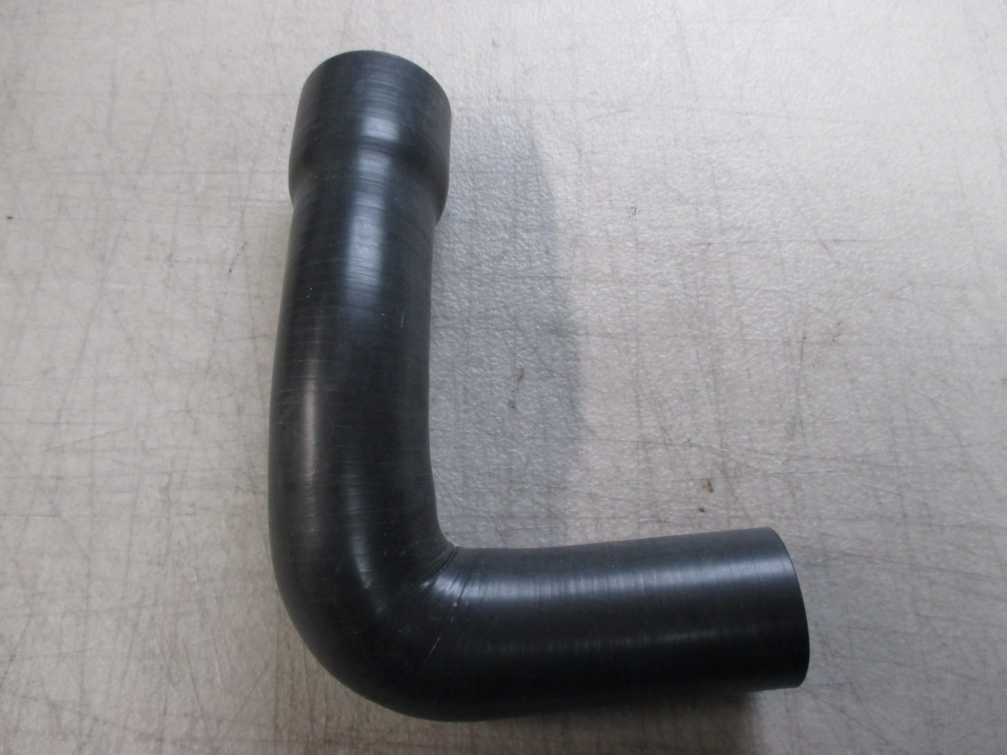 MK1 ESCORT RS2000, BOTTOM RADIATOR HOSE,SAMCO, CLASSIC BLACK