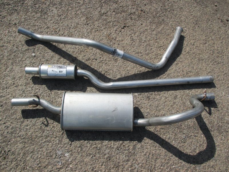 MK1 ESCORT RS2000, STANDARD EXHAUST SYSTEM