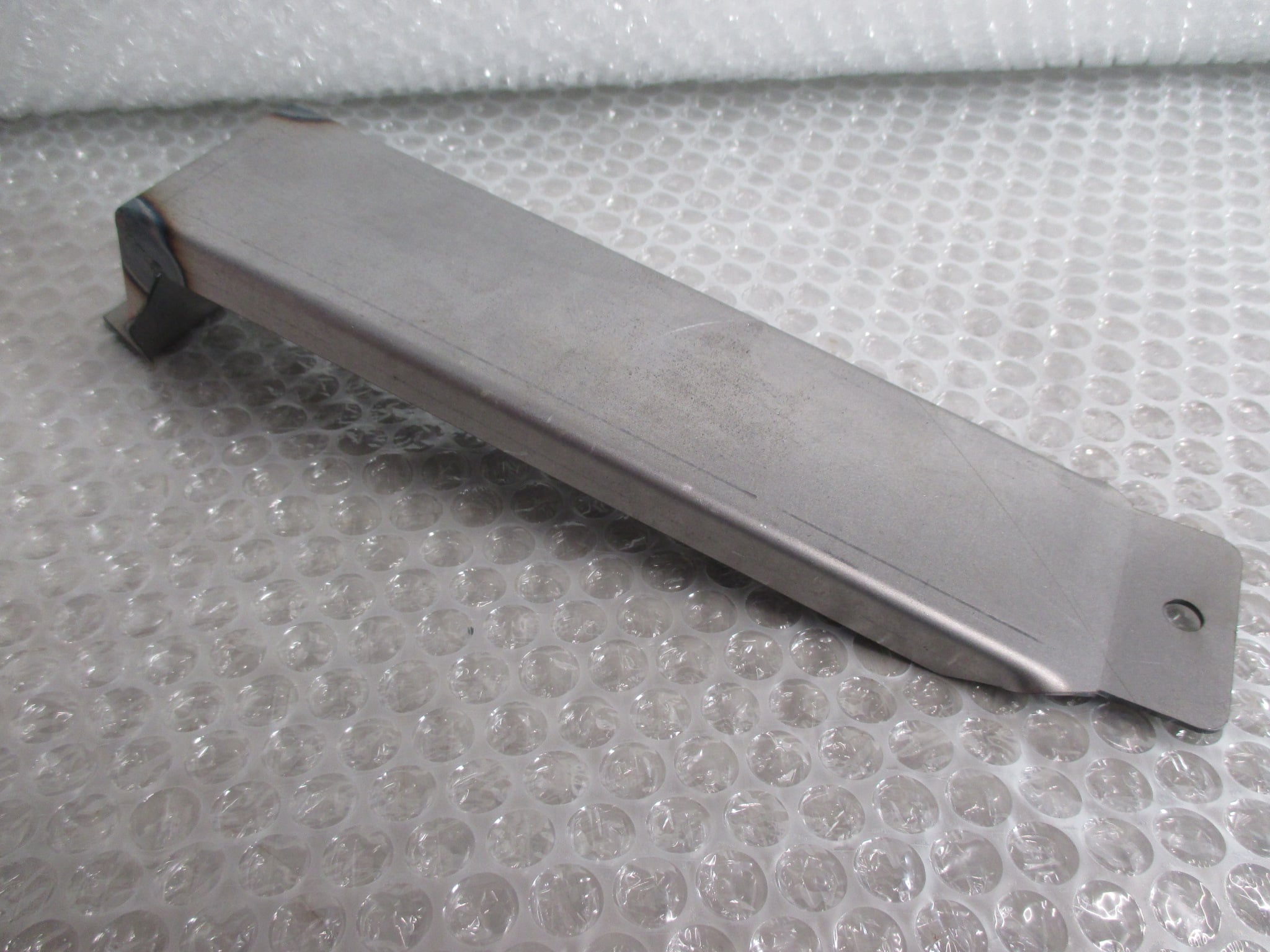 MK1 ESCORT, BRAKE RESERVOIR BRACKET, FOR GIRLING TYPE RESERVOIRS,WITHOUT HOLES - Image 3