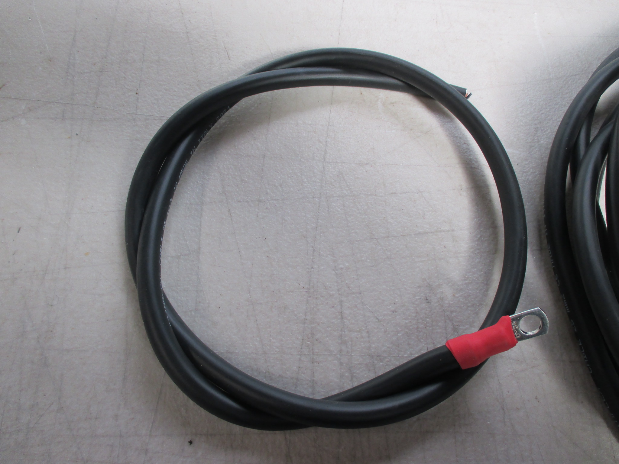 BATTERY RELOCATION KIT / BATTERY CABLE KIT, ALL BLACK CABLE - Image 4