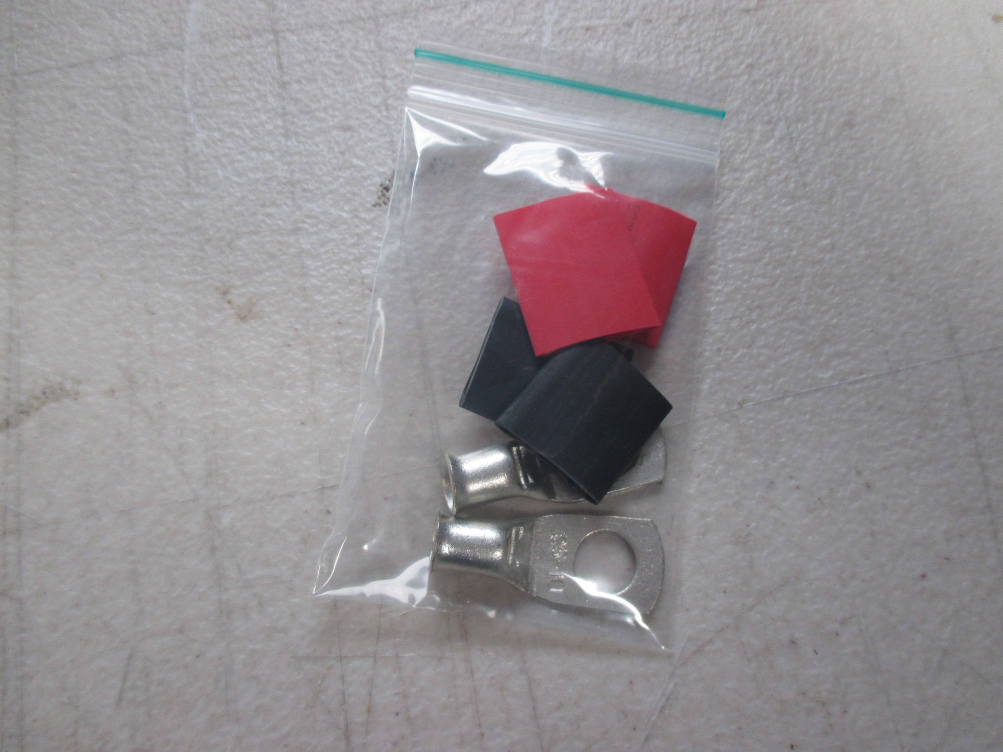 BATTERY RELOCATION KIT / BATTERY CABLE KIT, ALL BLACK CABLE - Image 8