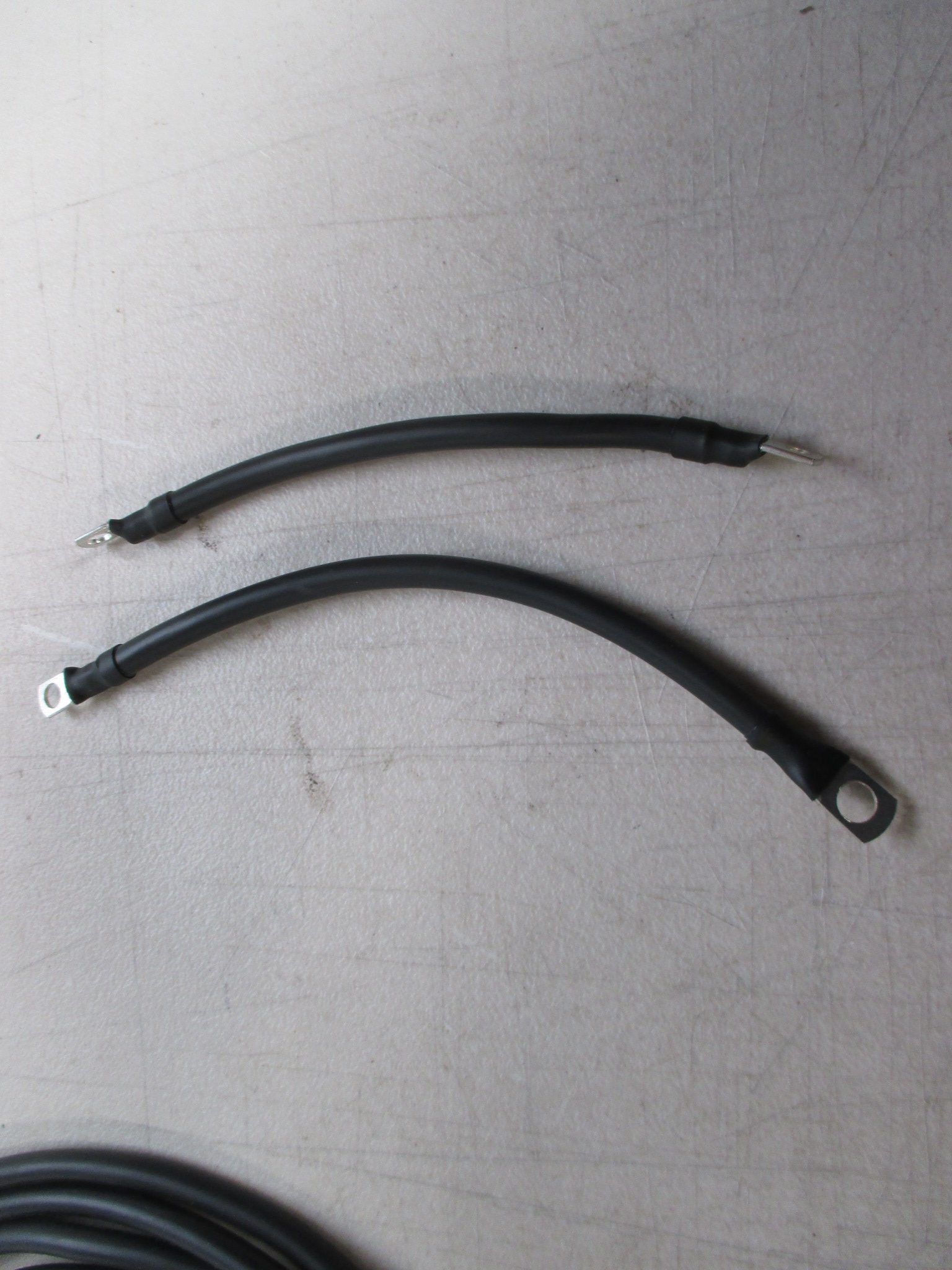 BATTERY RELOCATION KIT / BATTERY CABLE KIT, ALL BLACK CABLE - Image 7