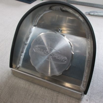 ESCORT MK1, MK2, ALLOY, CENTRE TANK, FILLER BOWL WITH LARGE CAP