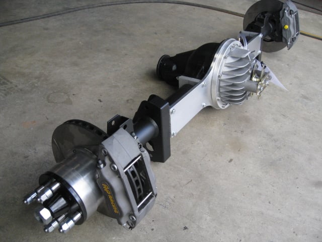 MODERN TARMAC SPEC ATLAS, REAR AXLE