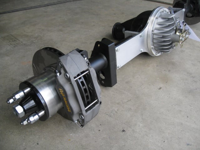 MODERN TARMAC SPEC ATLAS, REAR AXLE - Image 12