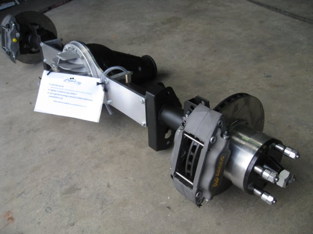 MODERN TARMAC SPEC ATLAS, REAR AXLE - Image 11