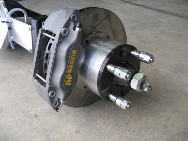 MODERN TARMAC SPEC ATLAS, REAR AXLE - Image 10