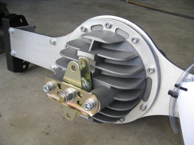 MODERN TARMAC SPEC ATLAS, REAR AXLE - Image 9