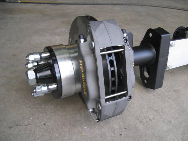 MODERN TARMAC SPEC ATLAS, REAR AXLE - Image 8