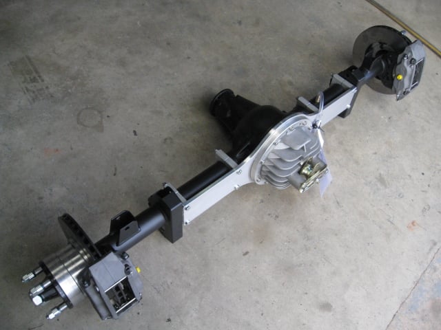 MODERN TARMAC SPEC ATLAS, REAR AXLE - Image 7
