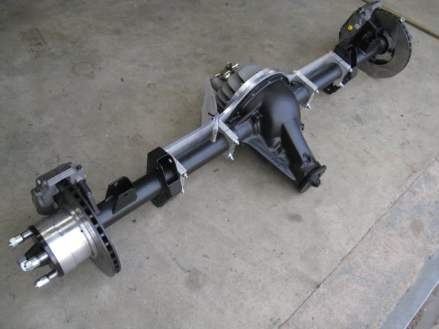 MODERN TARMAC SPEC ATLAS, REAR AXLE - Image 6