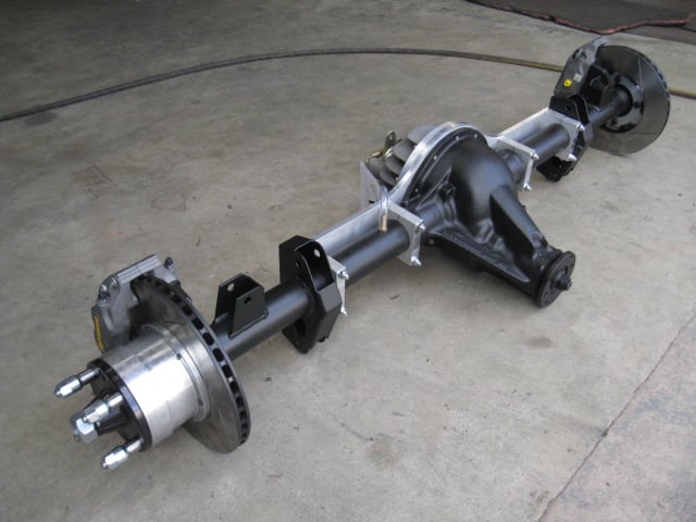 MODERN TARMAC SPEC ATLAS, REAR AXLE - Image 5