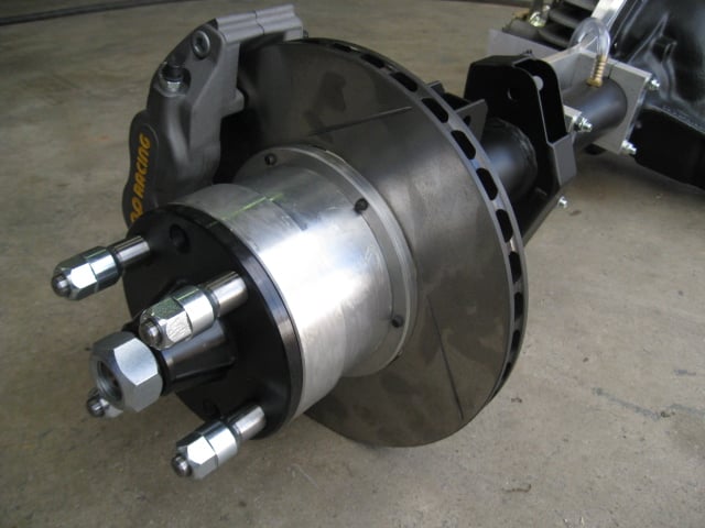MODERN TARMAC SPEC ATLAS, REAR AXLE - Image 4