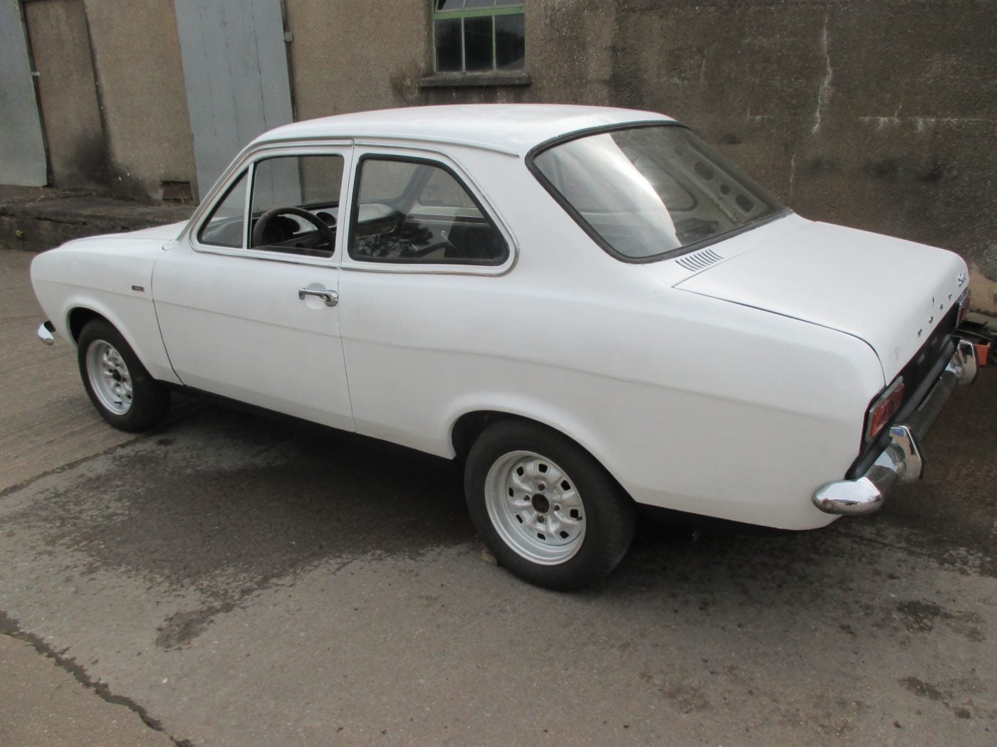 MK1 ESCORT,LHD, 1300GT, ROLLING SHELL