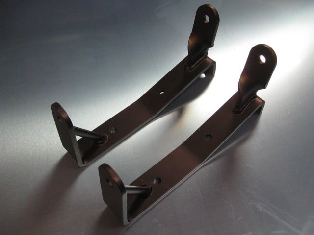 ESCORT MK1 AVO TYPE LAMP BRACKETS
