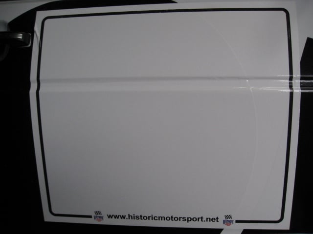 HISTORIC MOTORSPORT DOOR SQUARES