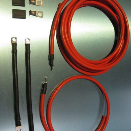 BATTERY RELOCATION KIT / BATTERY CABLE KIT