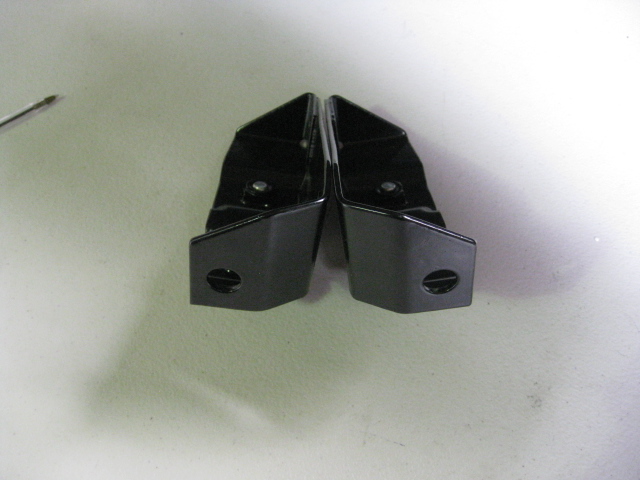 ESCORT MK2, ARB BRACKETS, POWDERCOATED