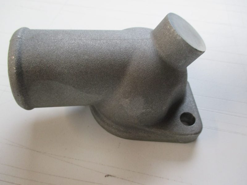 CAST ALLOY, THERMOSTAT HOUSING WITH BLANK BOSS,CROSSFLOW, BDA,BDG