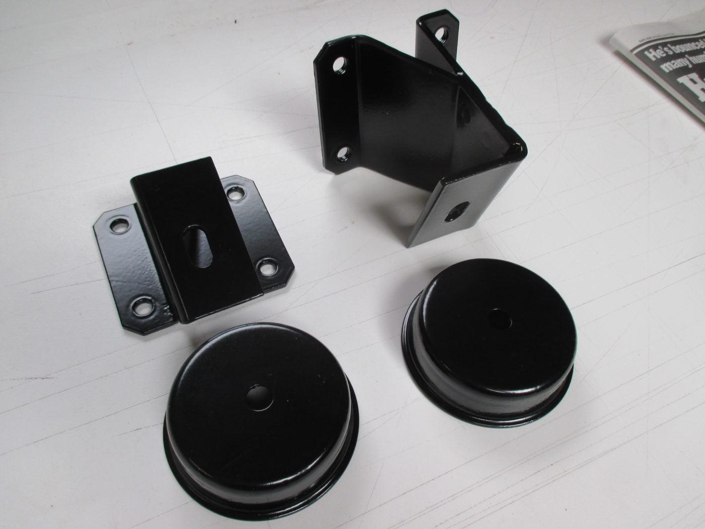 MK1 ESCORT MEXICO,RS1600,TWIN CAM, ENGINE MOUNT BRACKETS AND CUPS
