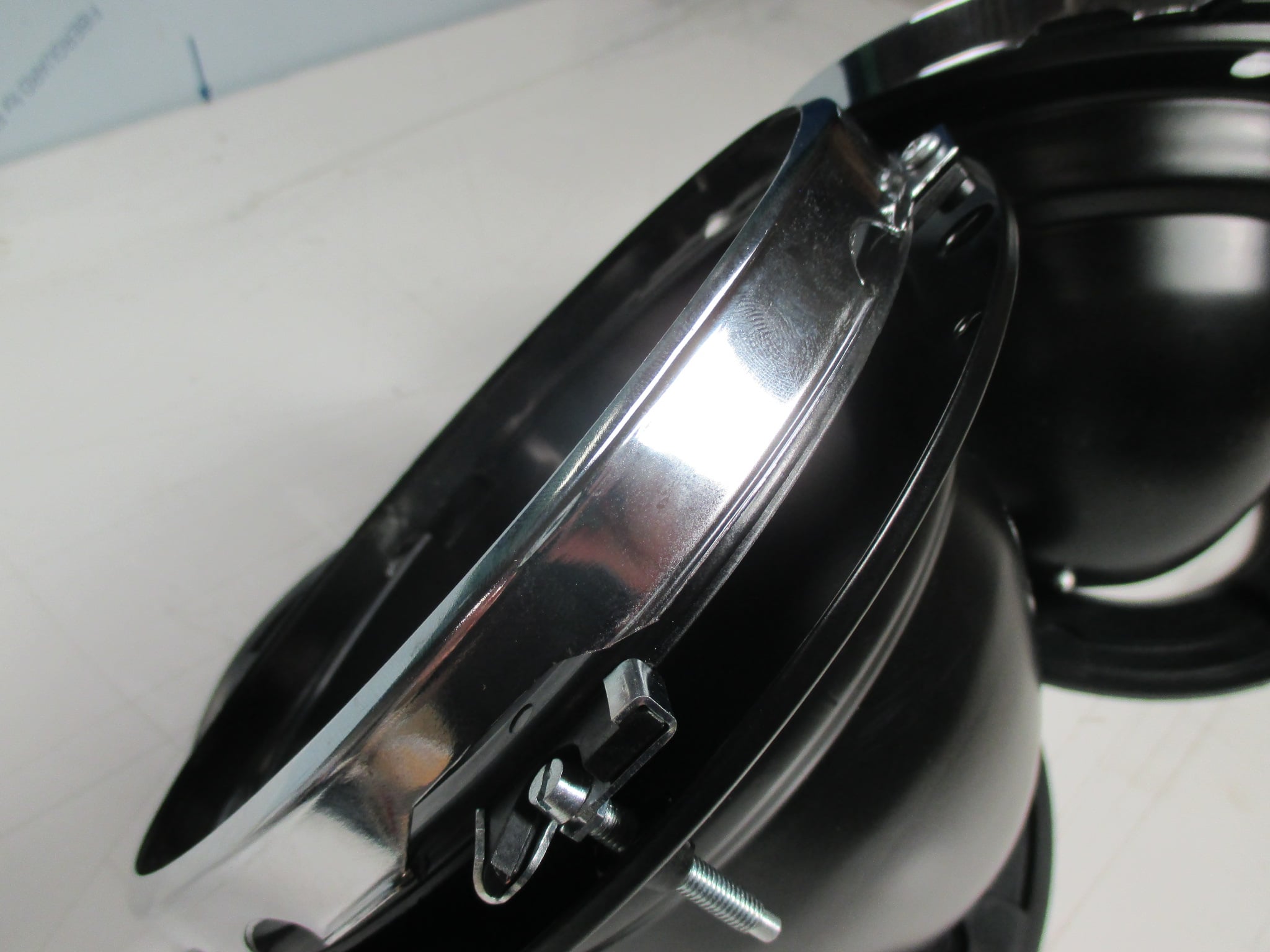 ESCORT MK1, LEFT HAND DRIVE,WIPAC, QUADOPTIC H4 HEADLAMPS/HEADLIGHTS AND BOWLS - Image 8