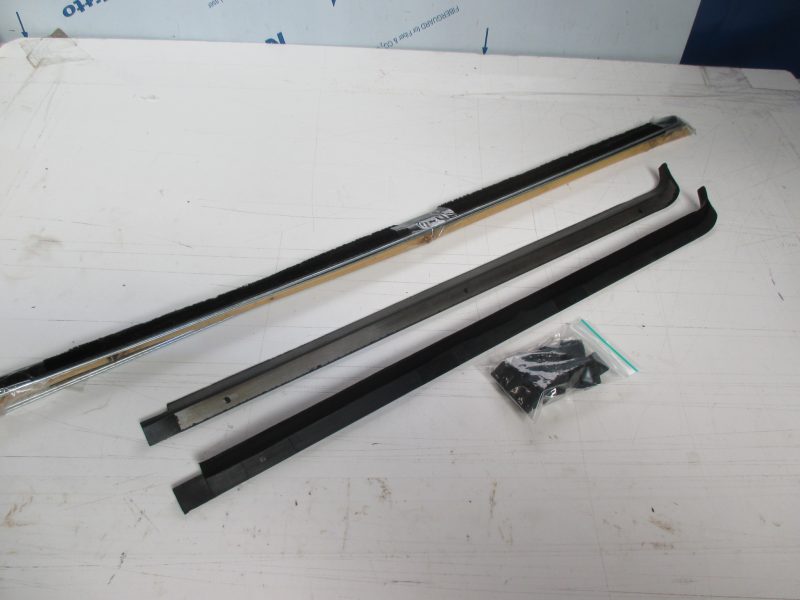 MK1 ESCORT, 2 DOOR, DOOR WEATHER STRIP KIT