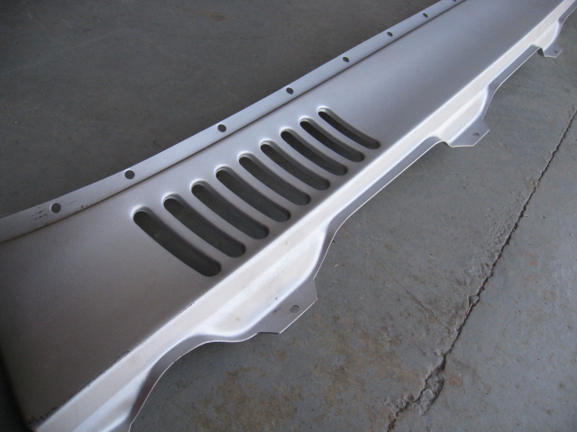 ESCORT MK1, REAR SCUTTLE PANEL