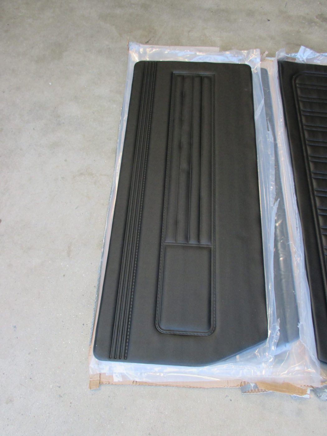 MK1 ESCORT, FRONT DOOR CARDS, 2 DOOR