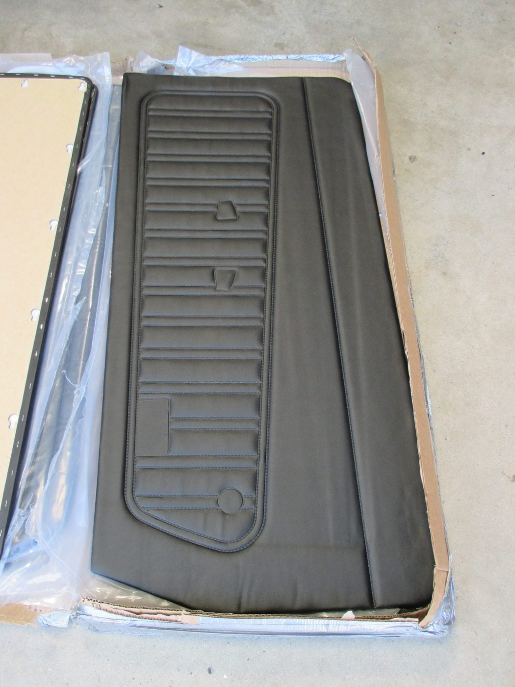 MK2 ESCORT, FRONT DOOR CARDS, 2 DOOR