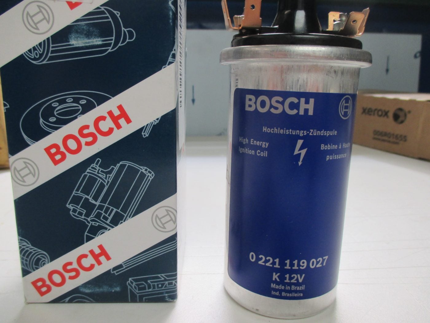 BOSCH, HIGH ENERGY,IGNITION COIL,221119027, NON BALLIST