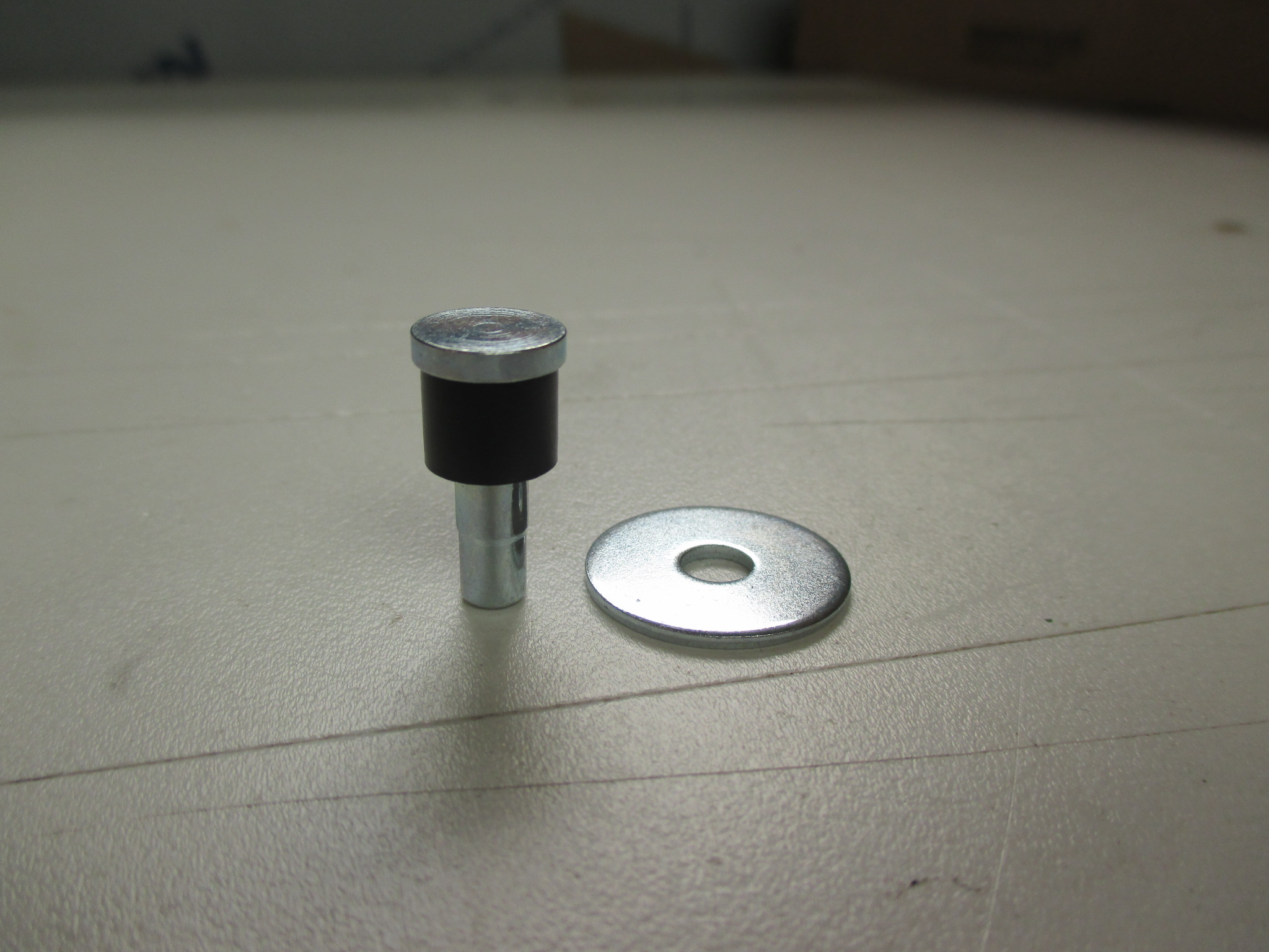 FORD BELLHOUSING,CLUTCH FORK PIN,WASHER AND ANTI-RATTLE BUSH,PINTO,CROSSFLOW - Image 2