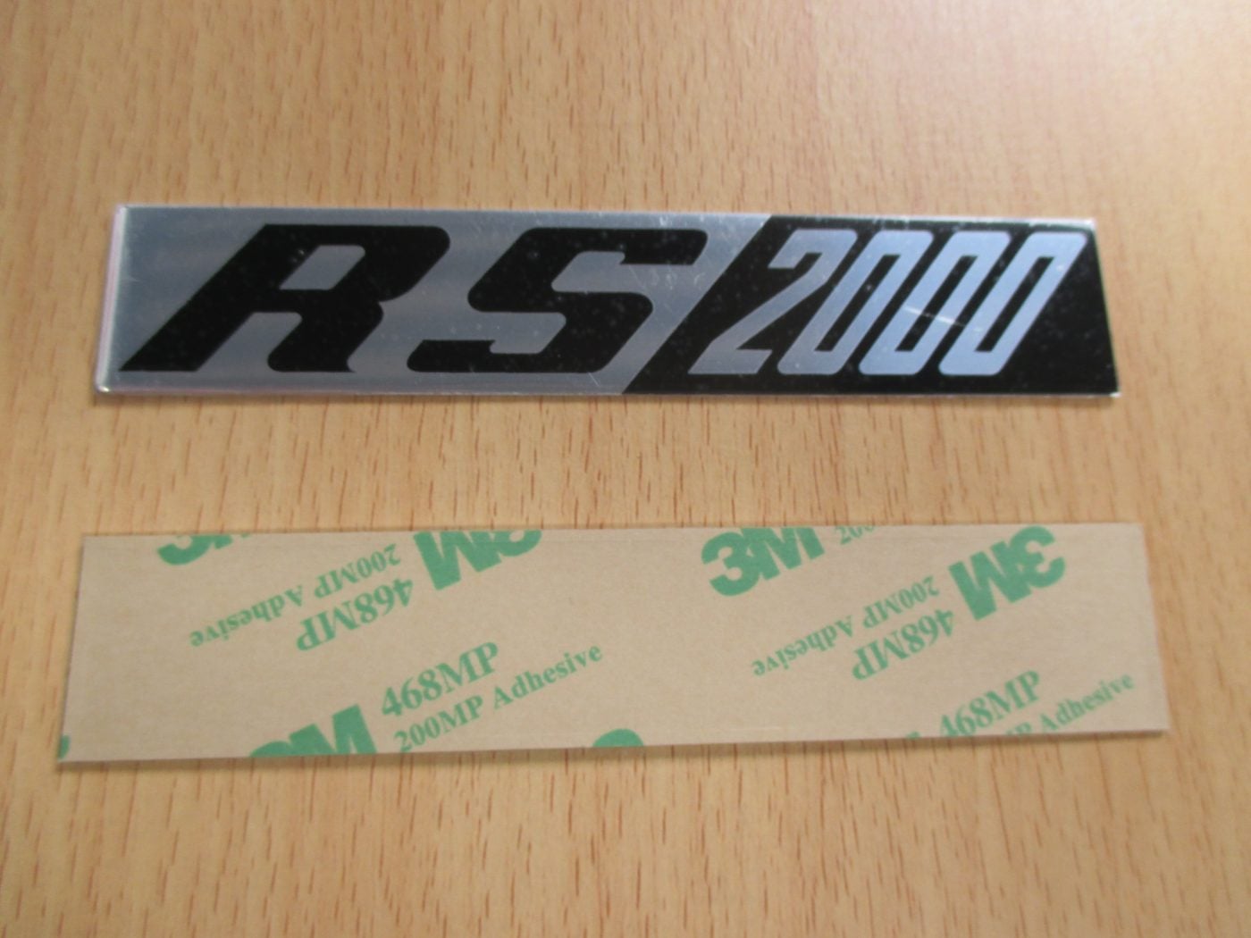 ESCORT MK1, RS2000, WING BADGE FOIL,DECAL,STICKER, 3M,AVO,RS2000