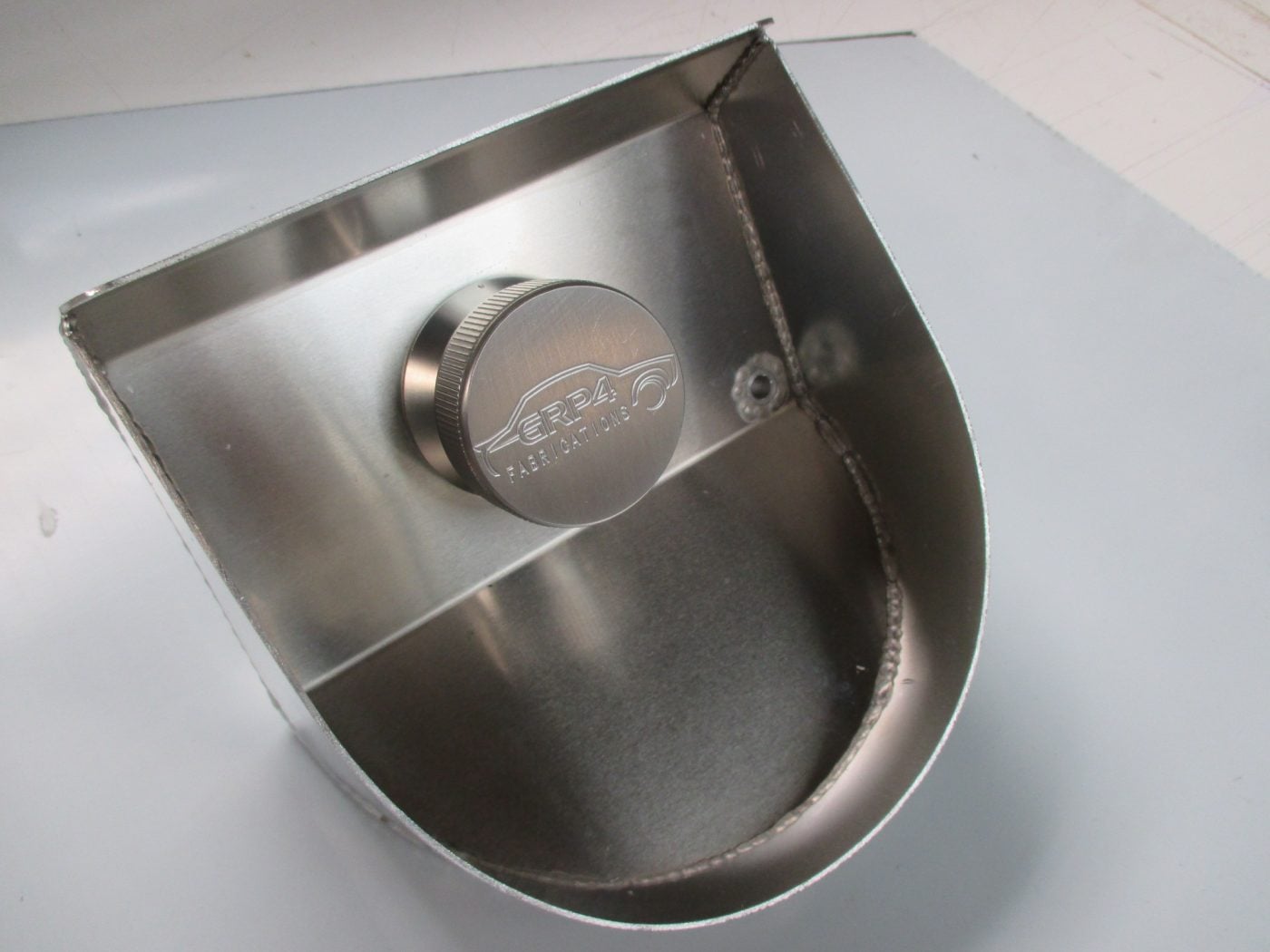 ALLOY TANK FILLER BOWL AND CAP,GRP4 FABRICATIONS,