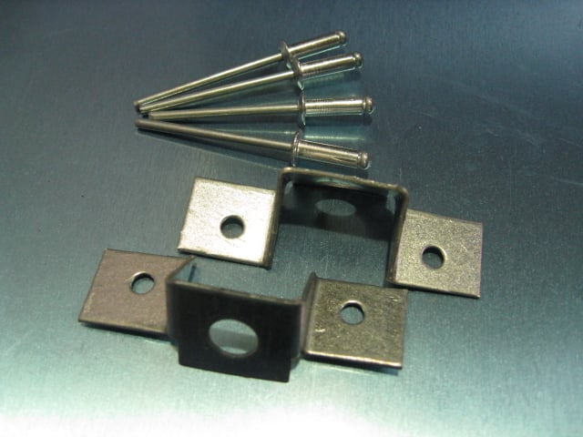 FORD ESCORT MK2, NEW REPRO FRONT GRILL CLIPS - Image 4