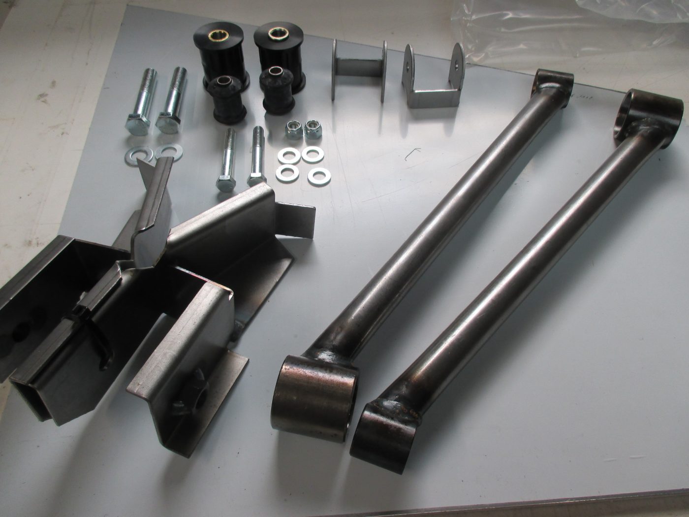 MK2 ESCORT, ANTI TRAMP BAR KIT, GRP4 FABRICATIONS