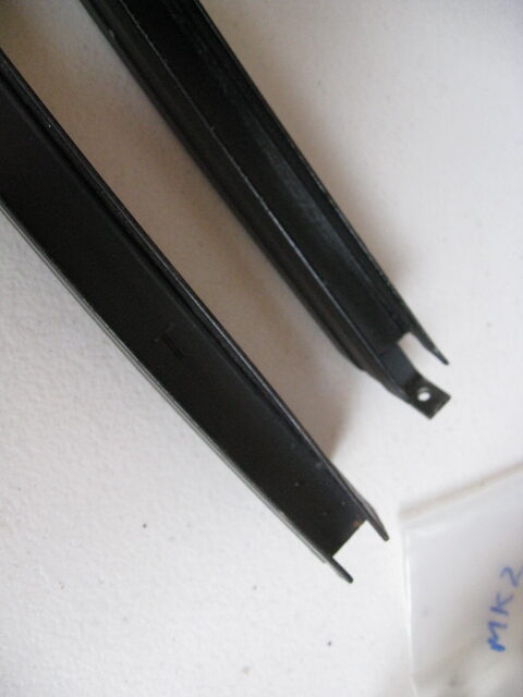 ESCORT MK2, 2 DOOR, FRONT WINDOW CHANNELS - Image 4
