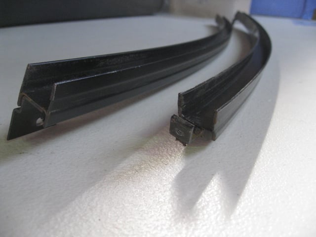 ESCORT MK2, 2 DOOR, FRONT WINDOW CHANNELS