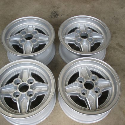 MK2 ESCORT RS, GROUP 1, 6J X 13"  RS ALLOY WHEELS, SET OF 4, RS ALLOYS