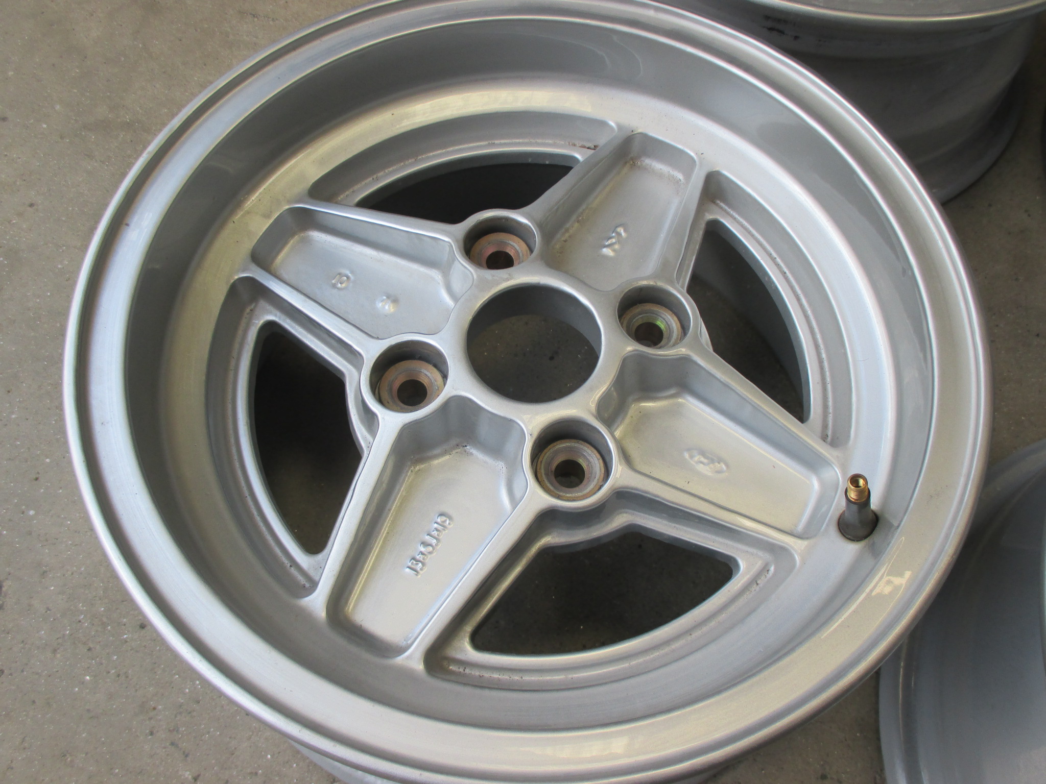 MK2 ESCORT RS ALLOYS, 6J X 13, SET OF 6, GROUP 1 INSERTS - Image 7