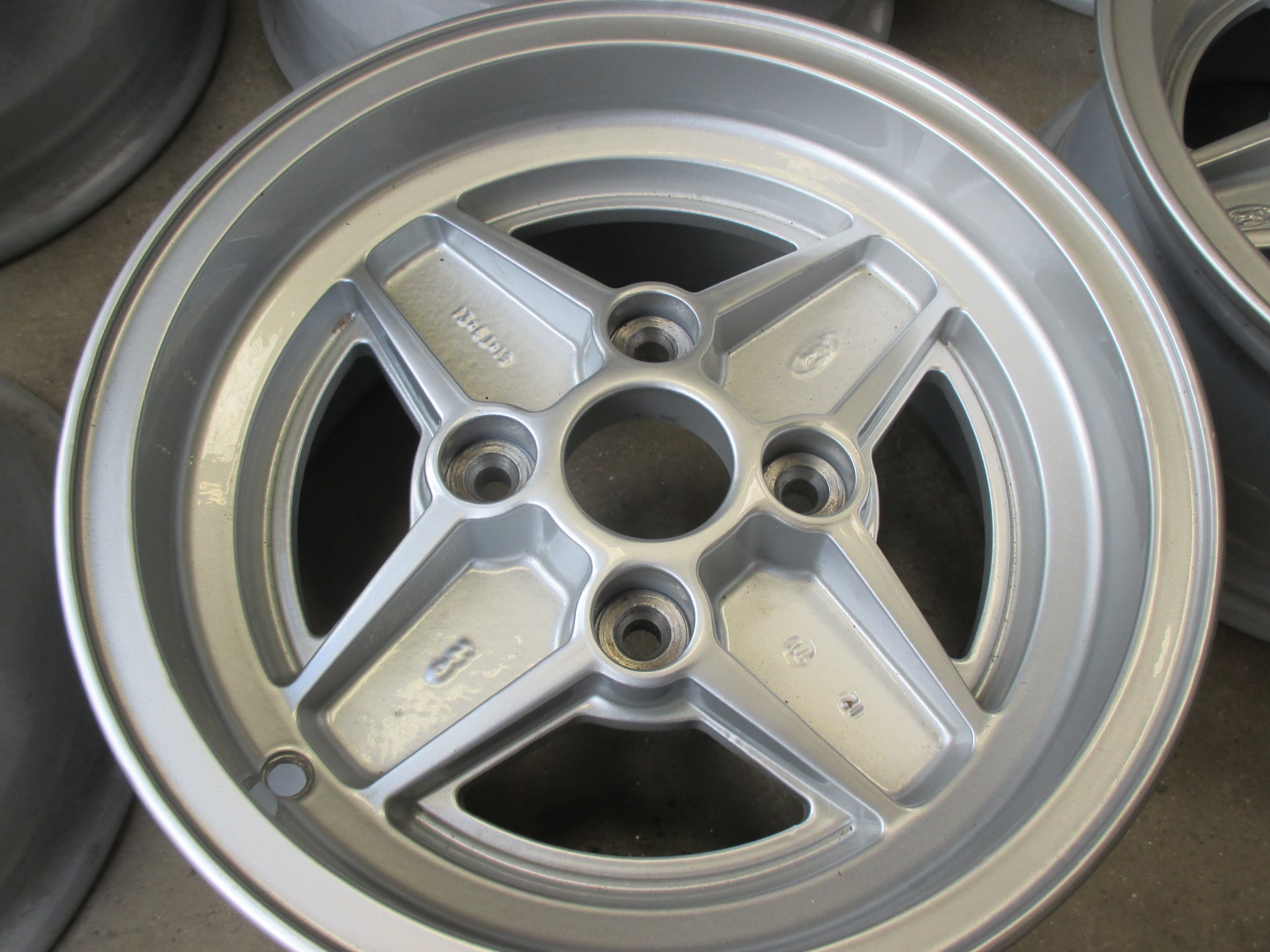 MK2 ESCORT RS ALLOYS, 6J X 13, SET OF 6, GROUP 1 INSERTS - Image 6