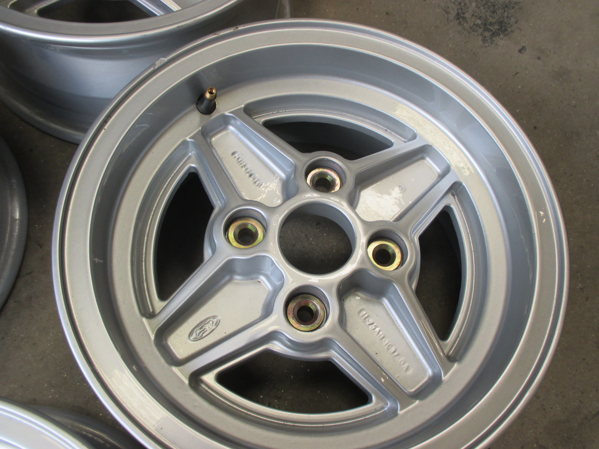 MK2 ESCORT RS ALLOYS, 6J X 13, SET OF 6, GROUP 1 INSERTS - Image 5