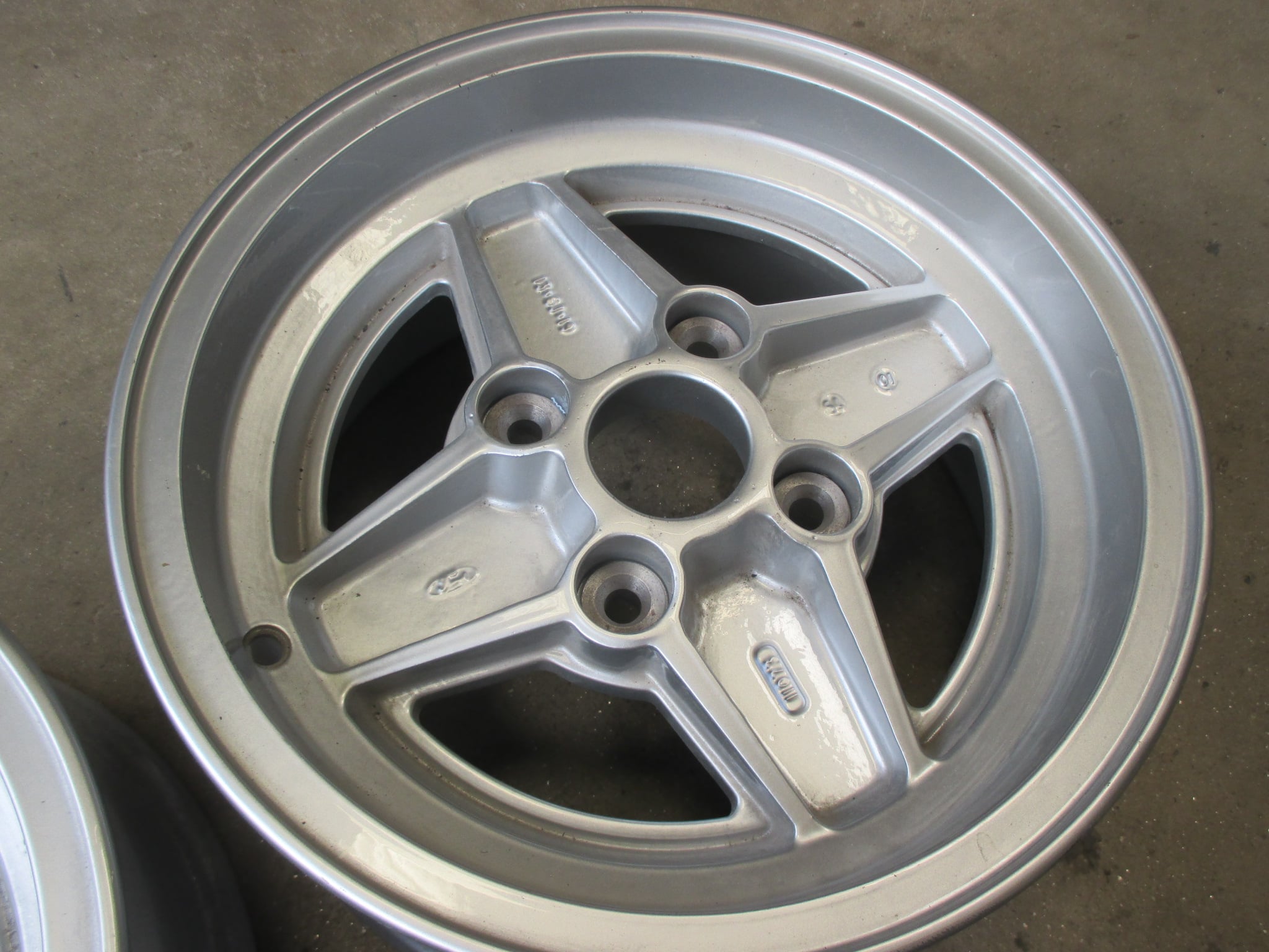MK2 ESCORT RS ALLOYS, 6J X 13, SET OF 6, GROUP 1 INSERTS - Image 4